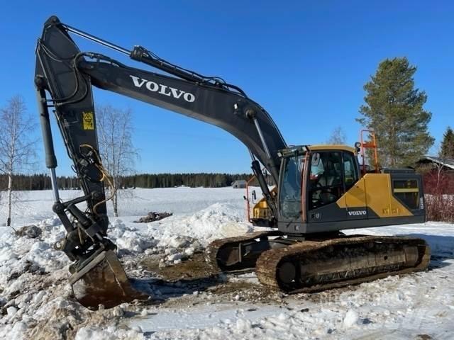 Volvo EC250EL Gravemaskiner på larvebånd