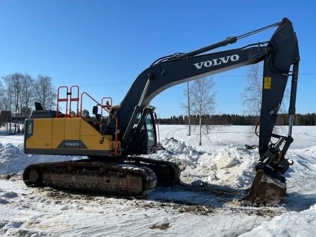 Volvo EC250EL Gravemaskiner på larvebånd