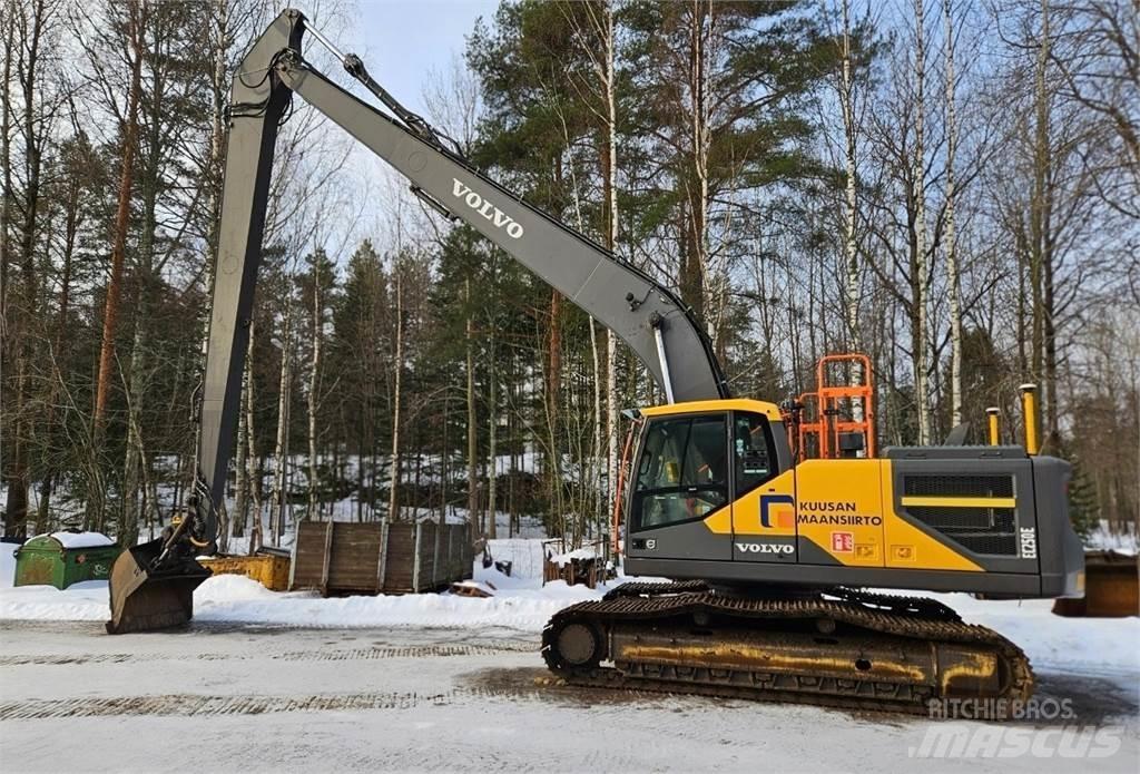 Volvo EC250EL Gravemaskiner på larvebånd