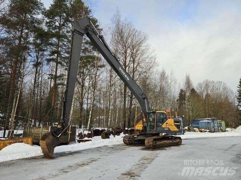 Volvo EC250EL Gravemaskiner på larvebånd