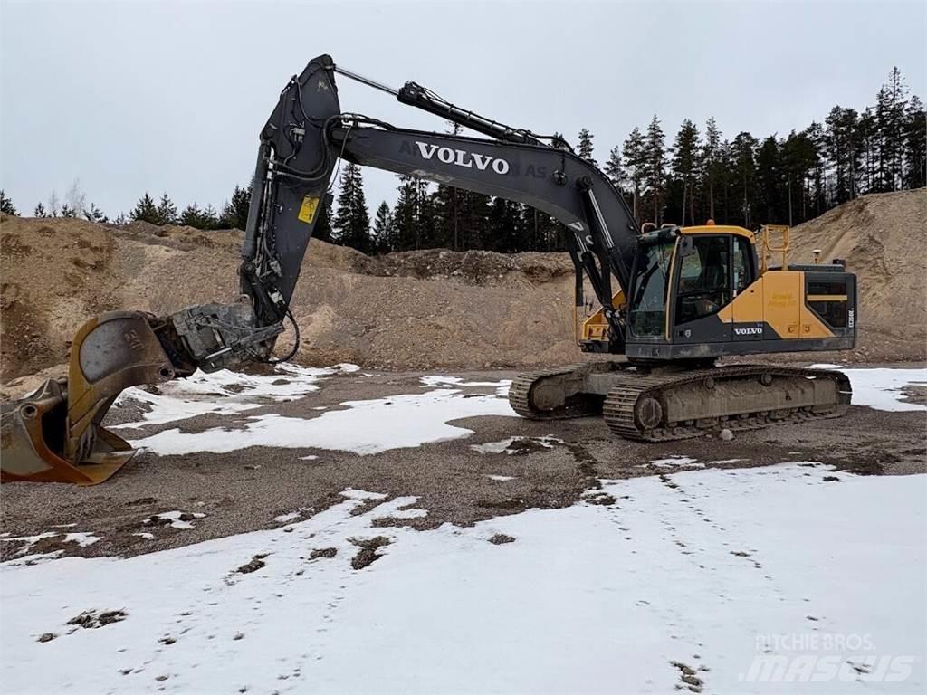 Volvo EC250EL Gravemaskiner på larvebånd