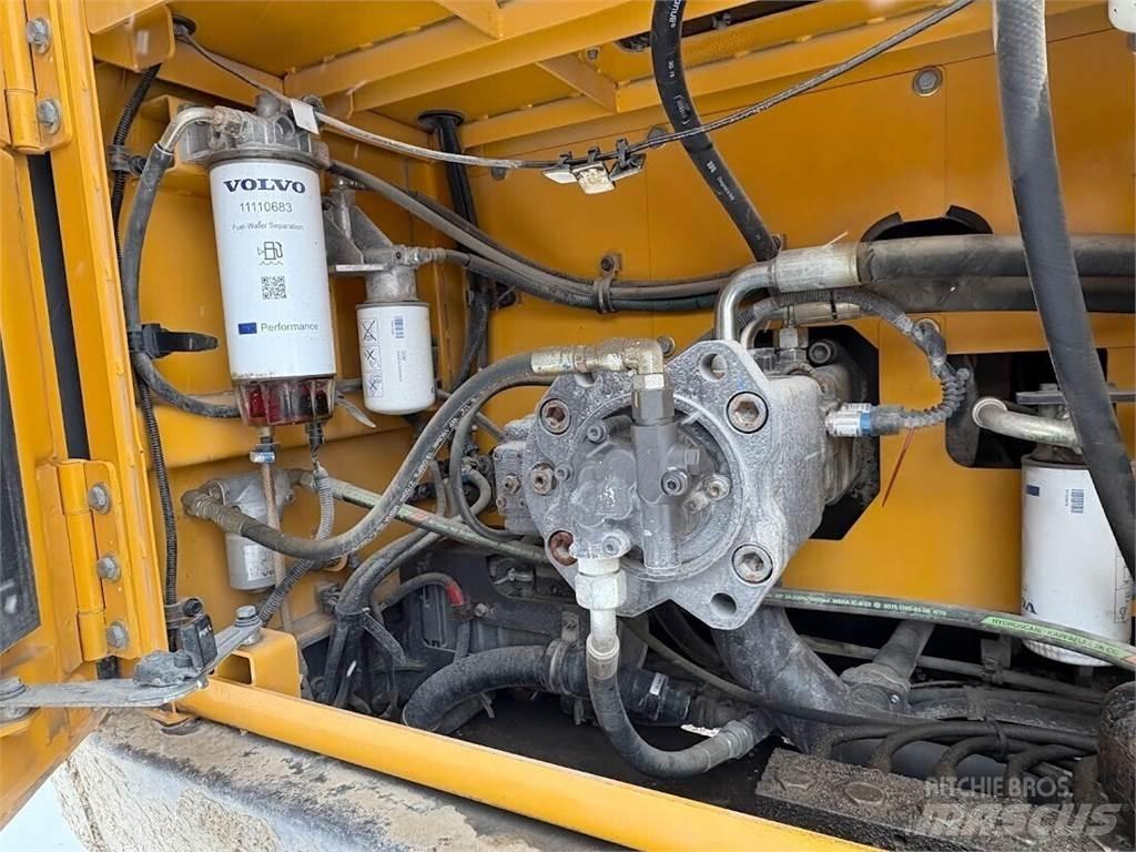 Volvo EC250EL Gravemaskiner på larvebånd