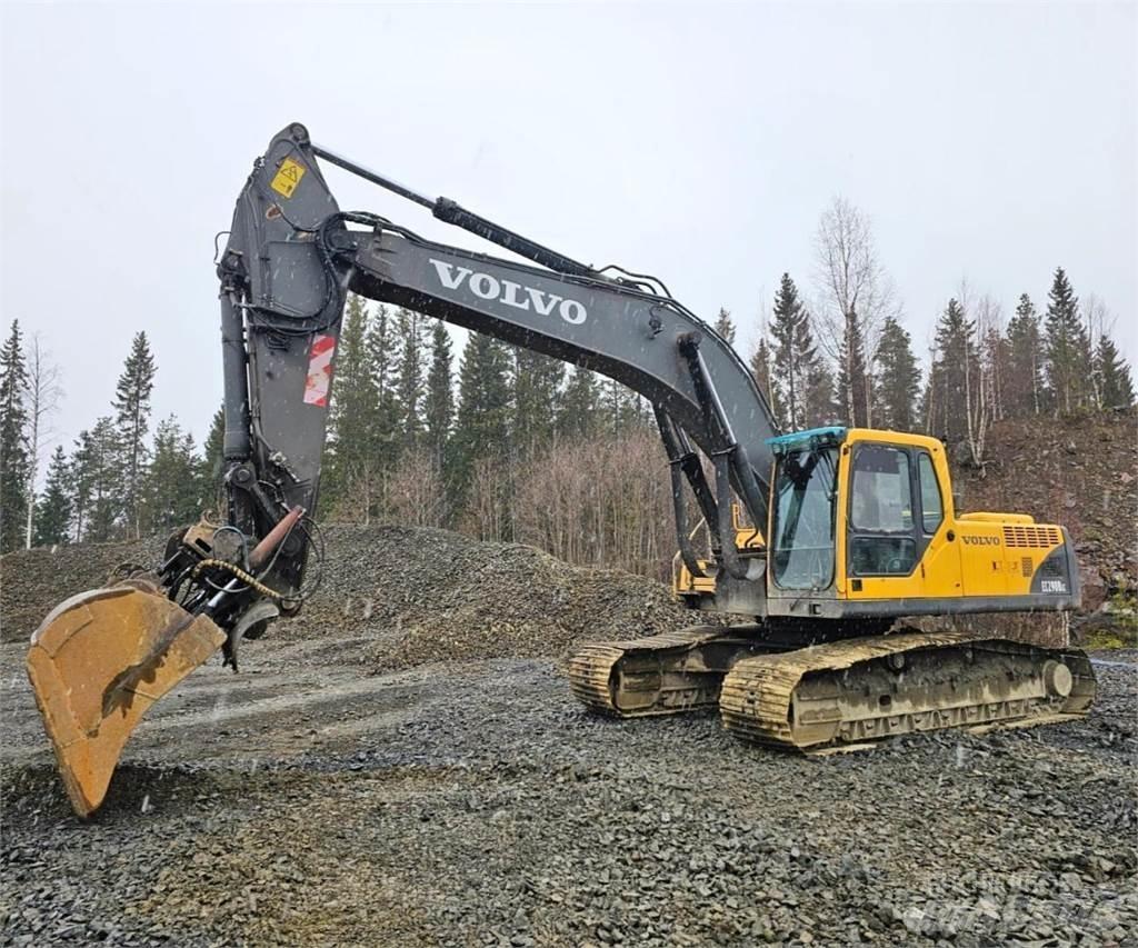 Volvo EC290BLC Gravemaskiner på larvebånd
