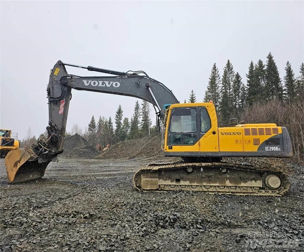 Volvo EC290BLC Gravemaskiner på larvebånd