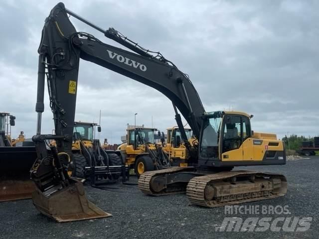 Volvo EC300DL Gravemaskiner på larvebånd