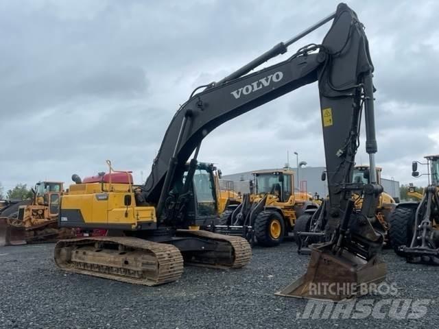 Volvo EC300DL Gravemaskiner på larvebånd