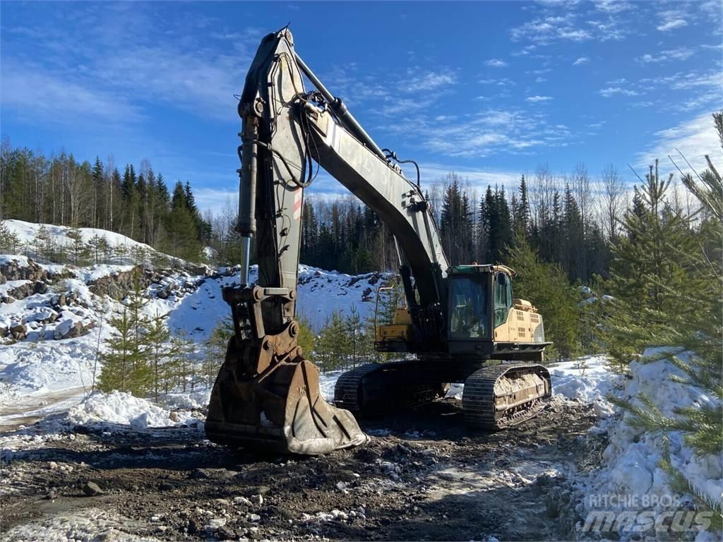 Volvo EC460C Gravemaskiner på larvebånd