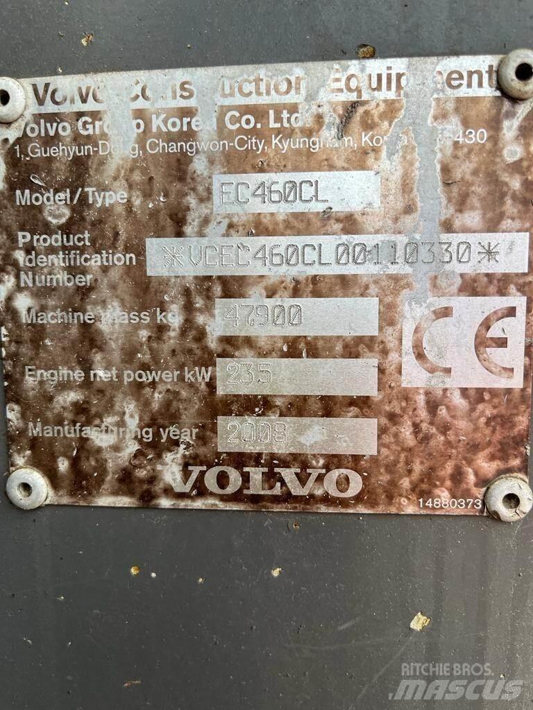 Volvo EC460C Gravemaskiner på larvebånd