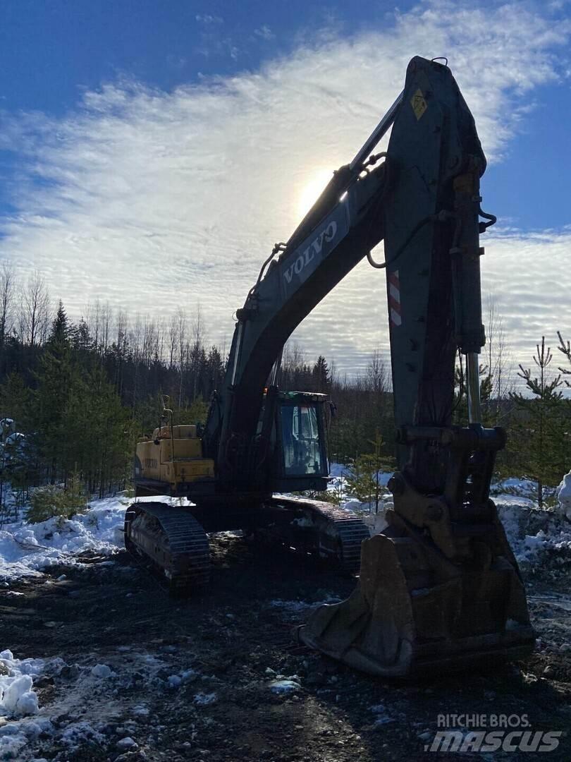 Volvo EC460C Gravemaskiner på larvebånd