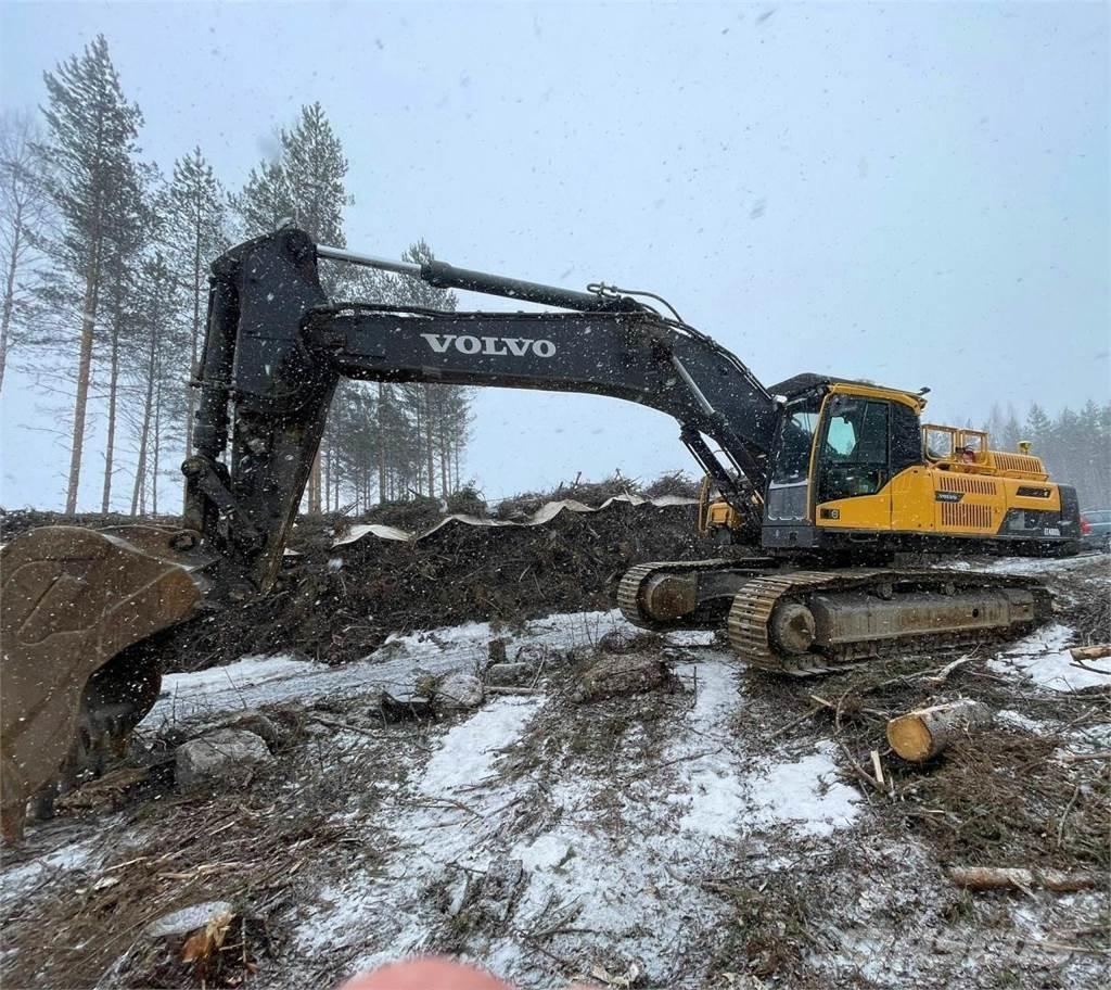 Volvo EC480DL Gravemaskiner på larvebånd