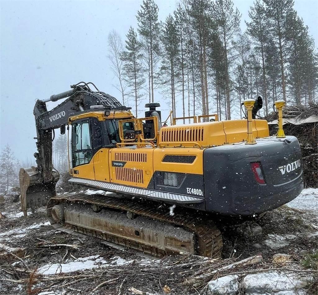 Volvo EC480DL Gravemaskiner på larvebånd