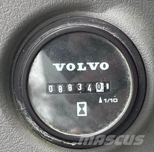 Volvo EC480DL Gravemaskiner på larvebånd