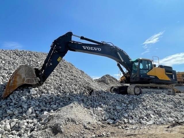 Volvo EC480EL Gravemaskiner på larvebånd