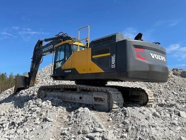 Volvo EC480EL Gravemaskiner på larvebånd