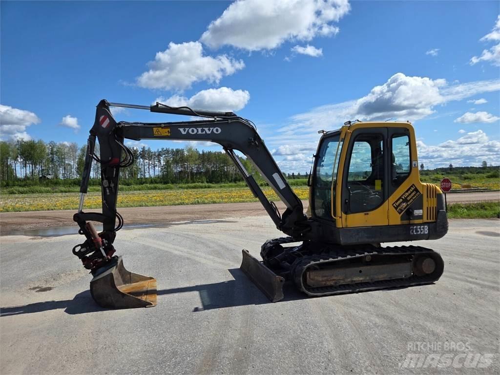 Volvo EC55B Minigravemaskiner