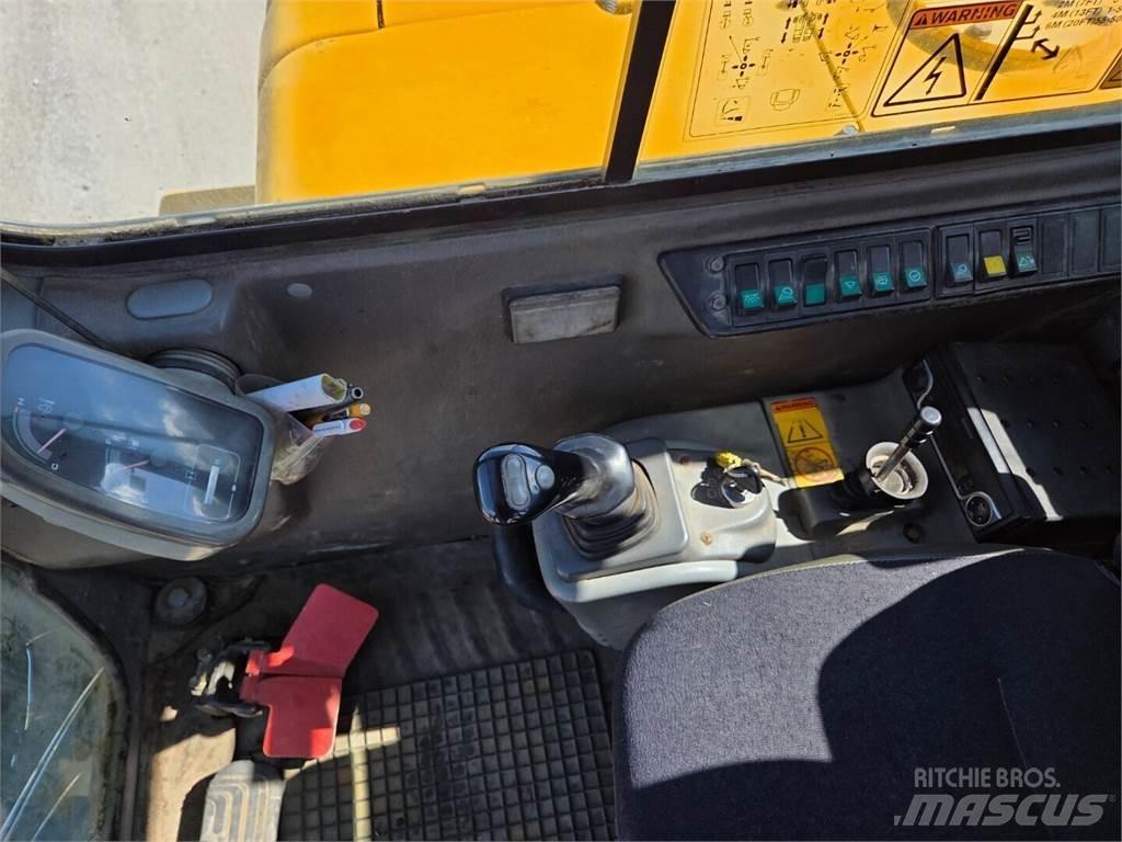 Volvo EC55B Minigravemaskiner