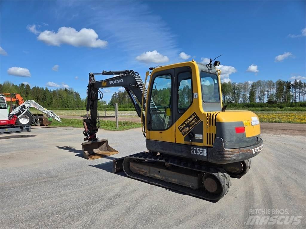 Volvo EC55B Minigravemaskiner