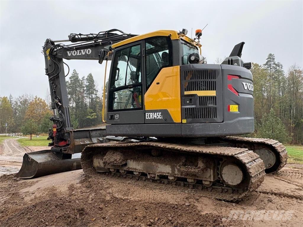 Volvo ECR 145 EL Gravemaskiner på larvebånd