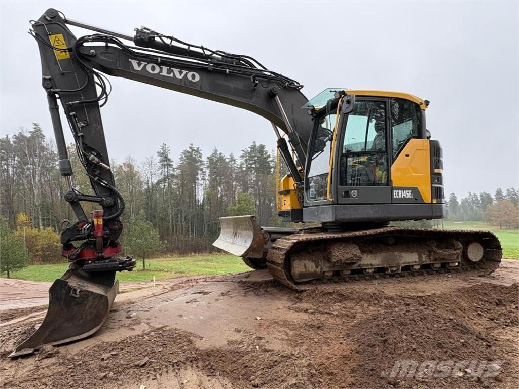 Volvo ECR 145 EL Gravemaskiner på larvebånd