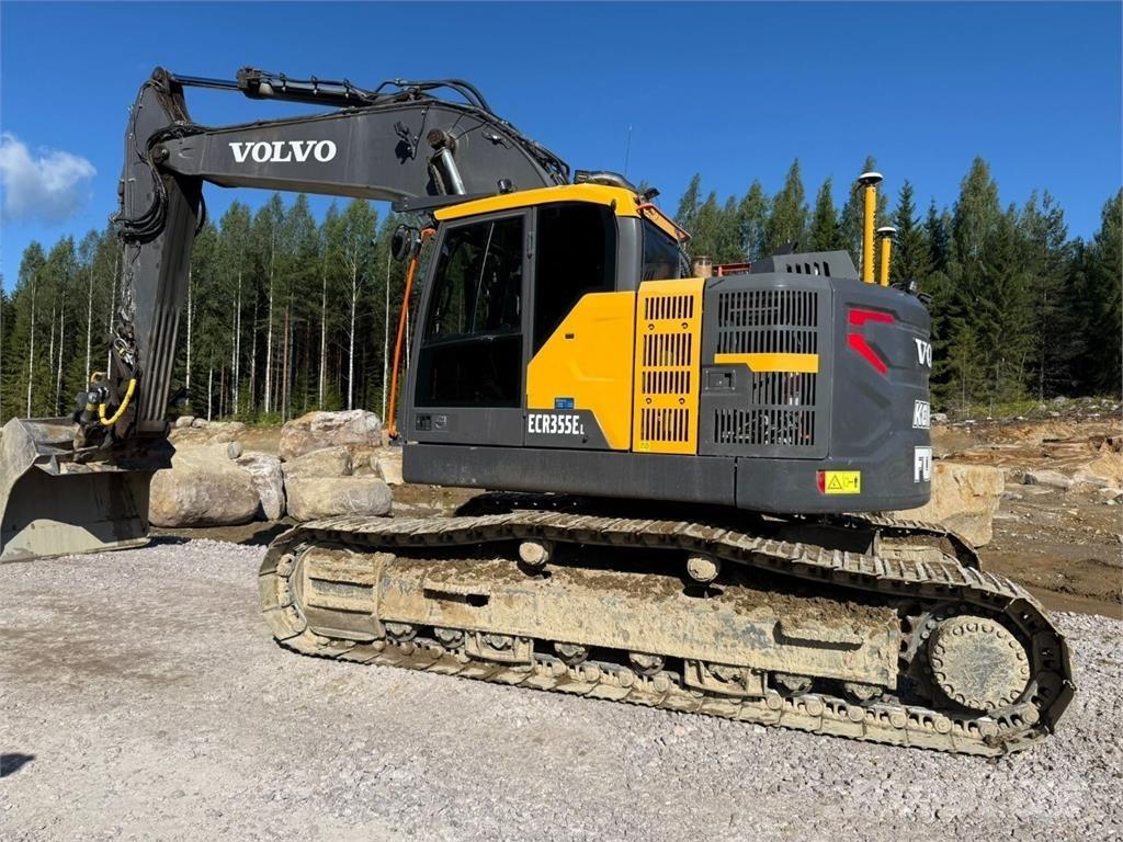 Volvo ECR 355 EL Gravemaskiner på larvebånd