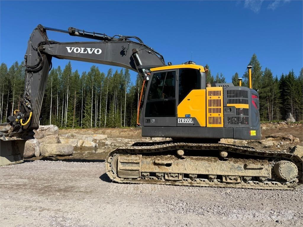 Volvo ECR 355 EL Gravemaskiner på larvebånd