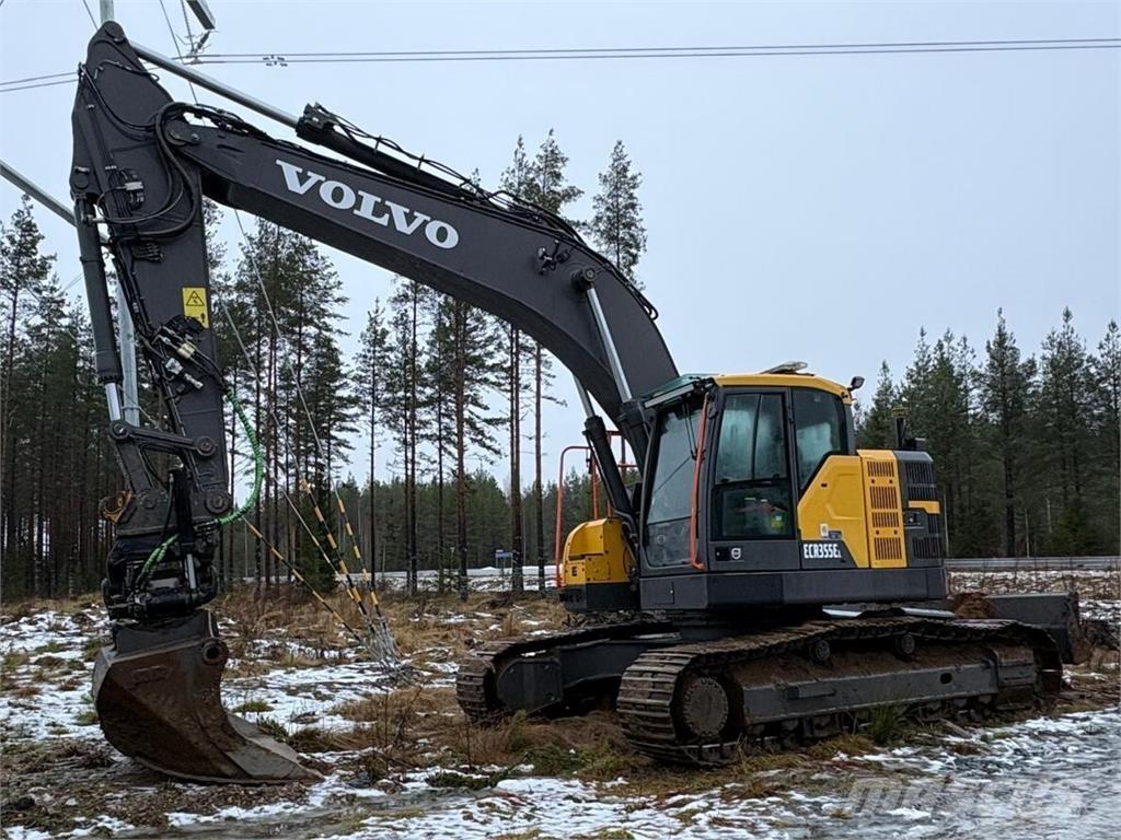 Volvo ECR 355 EL Gravemaskiner på larvebånd