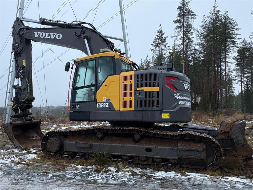 Volvo ECR 355 EL Gravemaskiner på larvebånd