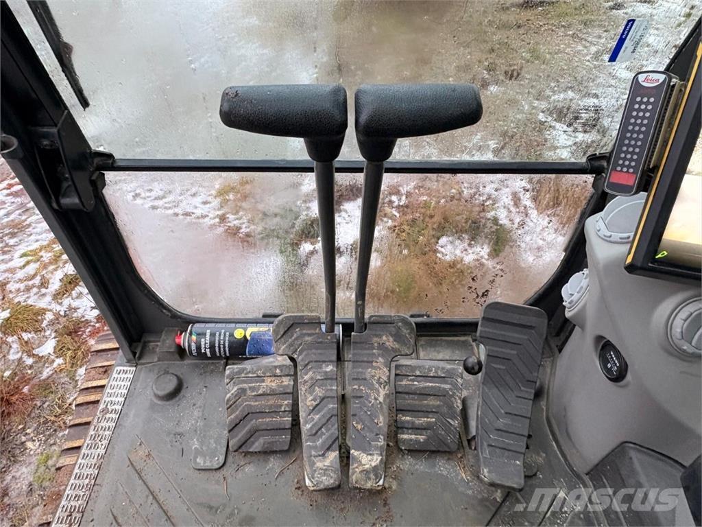 Volvo ECR 355 EL Gravemaskiner på larvebånd