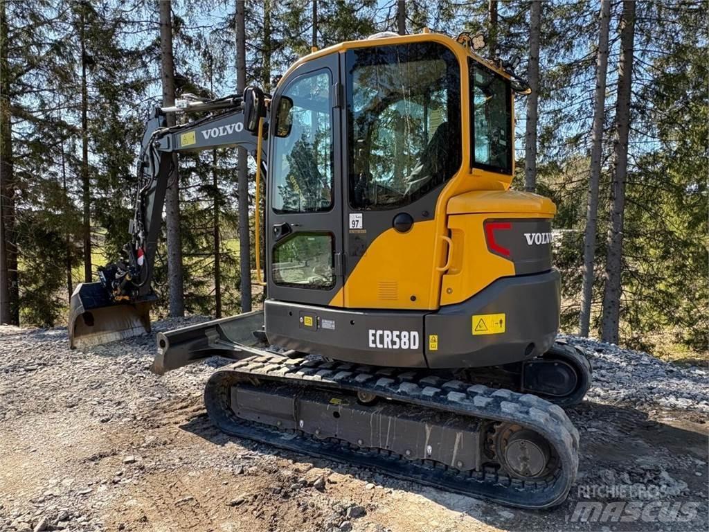 Volvo ECR 58 D Minigravemaskiner