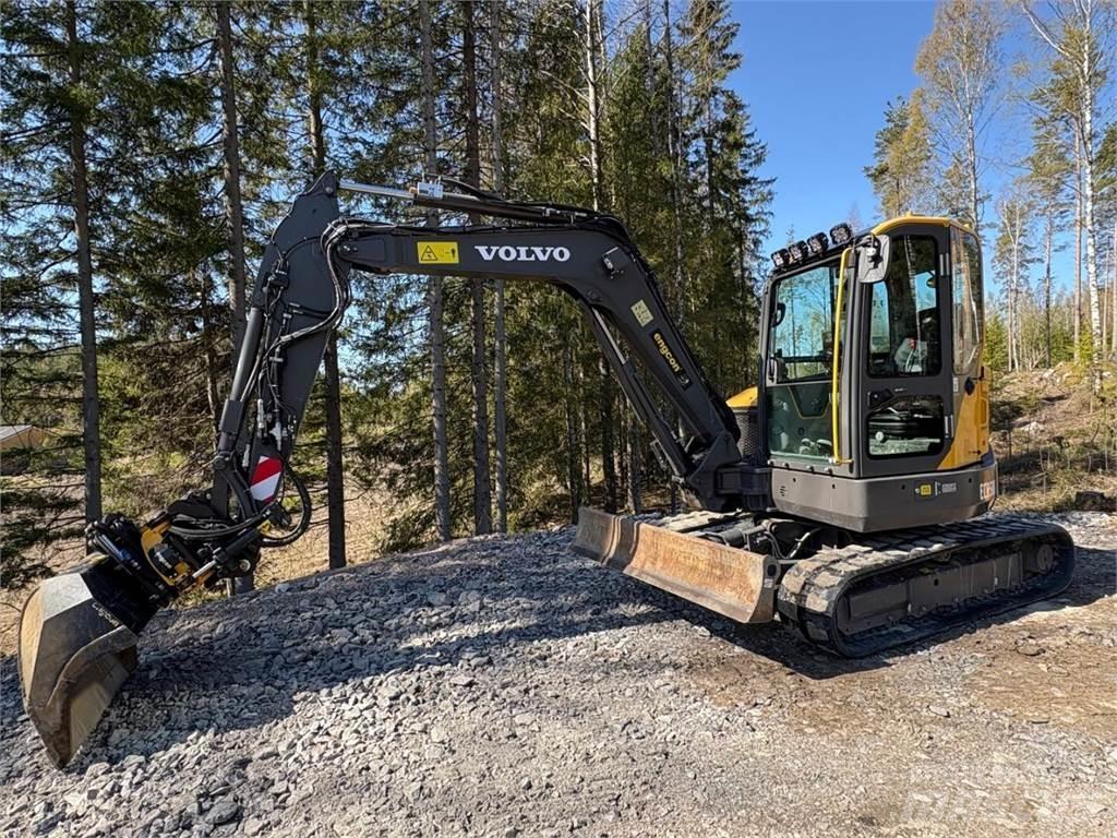 Volvo ECR 58 D Minigravemaskiner