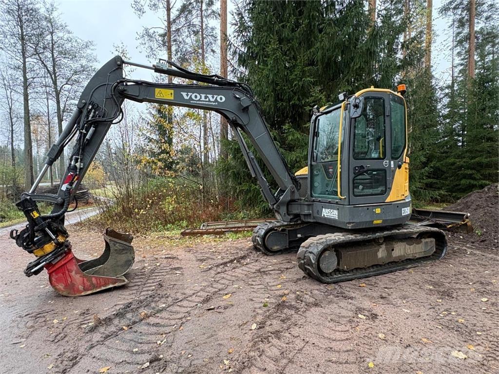 Volvo ECR 58 D Minigravemaskiner