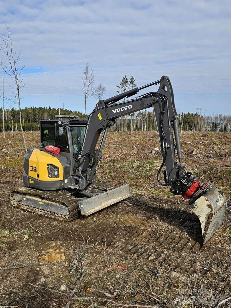 Volvo ECR 58 F Minigravemaskiner