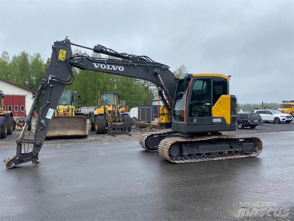 Volvo ECR145El Gravemaskiner på larvebånd
