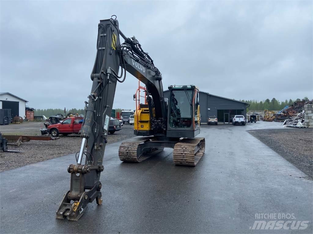 Volvo ECR145El Gravemaskiner på larvebånd