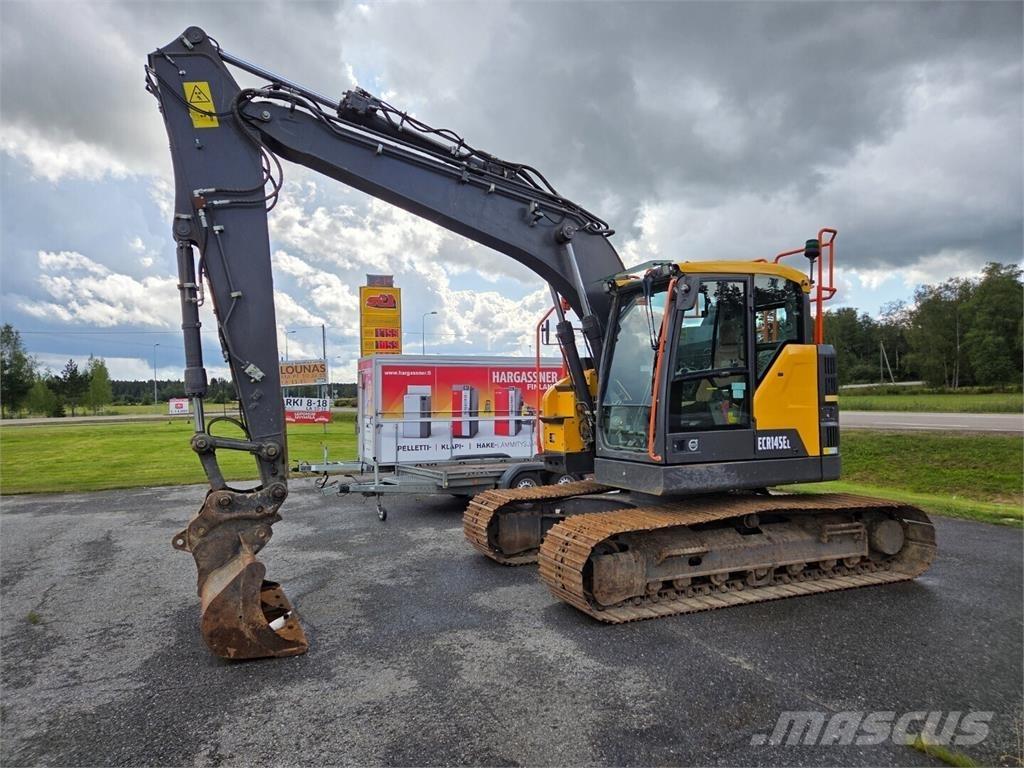 Volvo ECR145EL Gravemaskiner på larvebånd