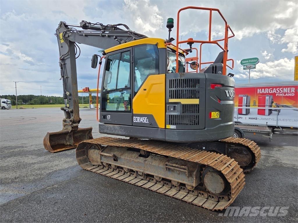 Volvo ECR145EL Gravemaskiner på larvebånd