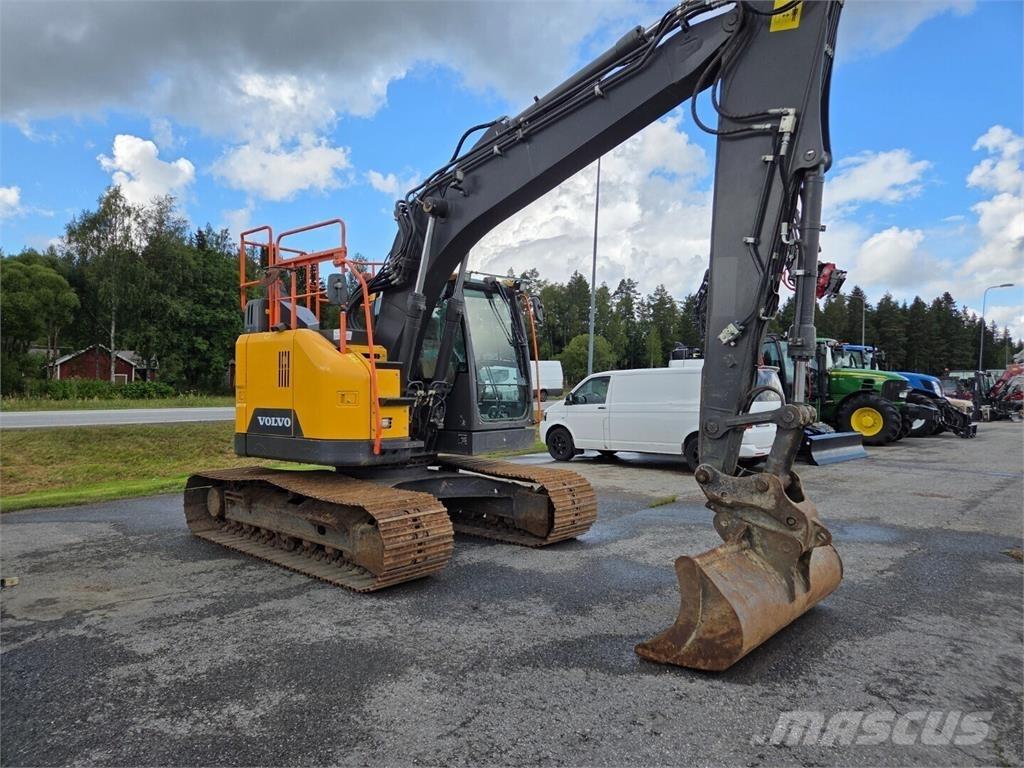 Volvo ECR145EL Gravemaskiner på larvebånd