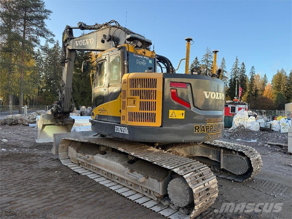 Volvo ECR235DL Gravemaskiner på larvebånd