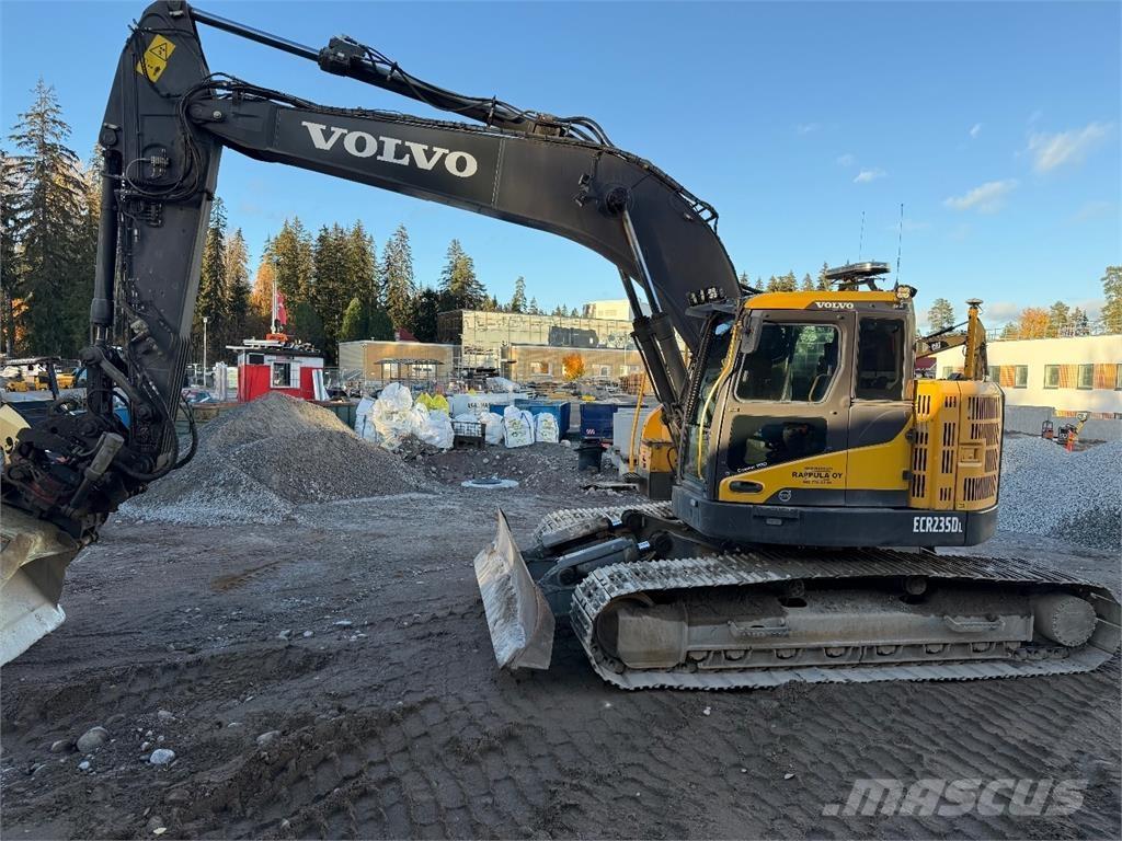 Volvo ECR235DL Gravemaskiner på larvebånd