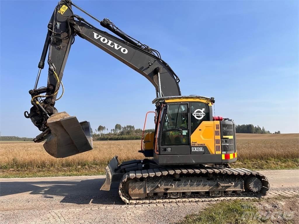Volvo ECR235EL Gravemaskiner på larvebånd
