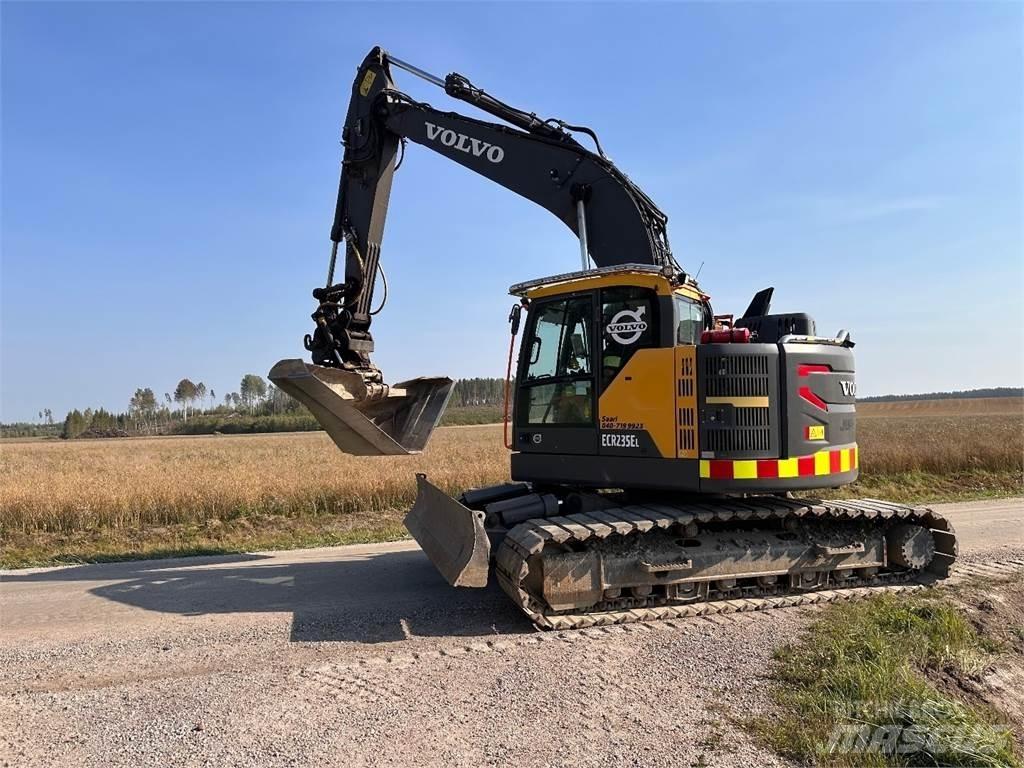 Volvo ECR235EL Gravemaskiner på larvebånd