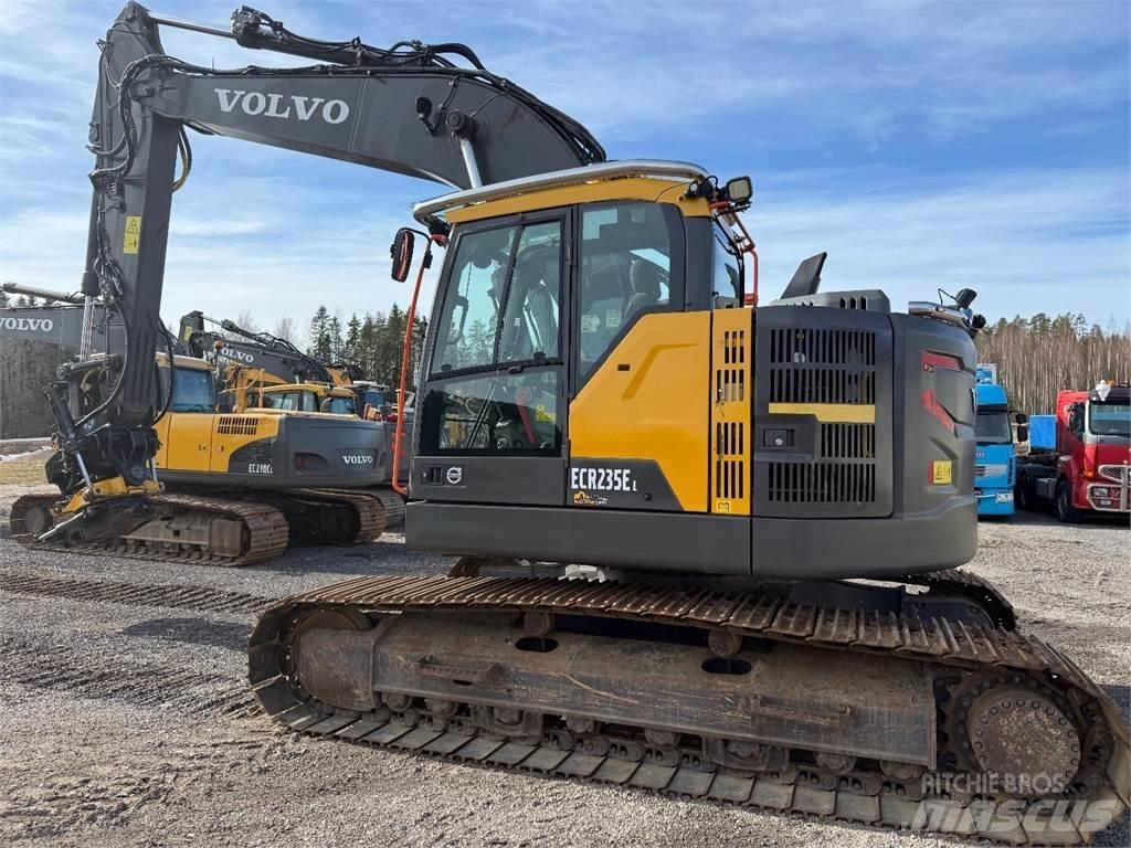 Volvo ECR235EL Gravemaskiner på larvebånd