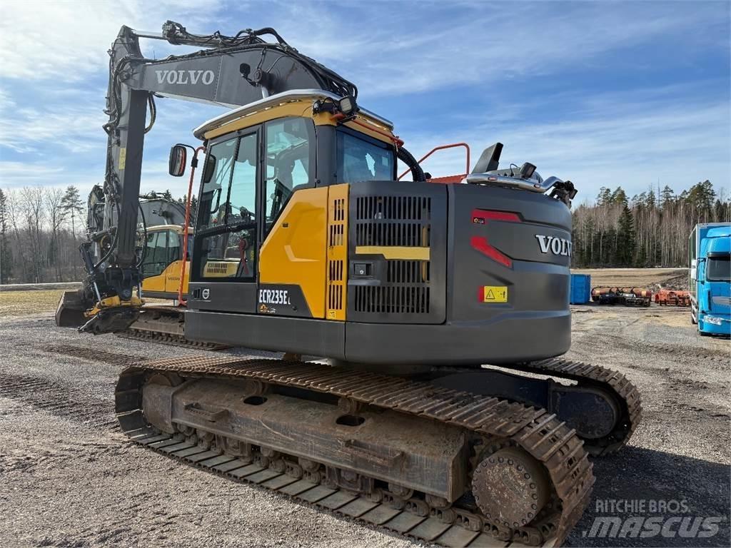Volvo ECR235EL Gravemaskiner på larvebånd