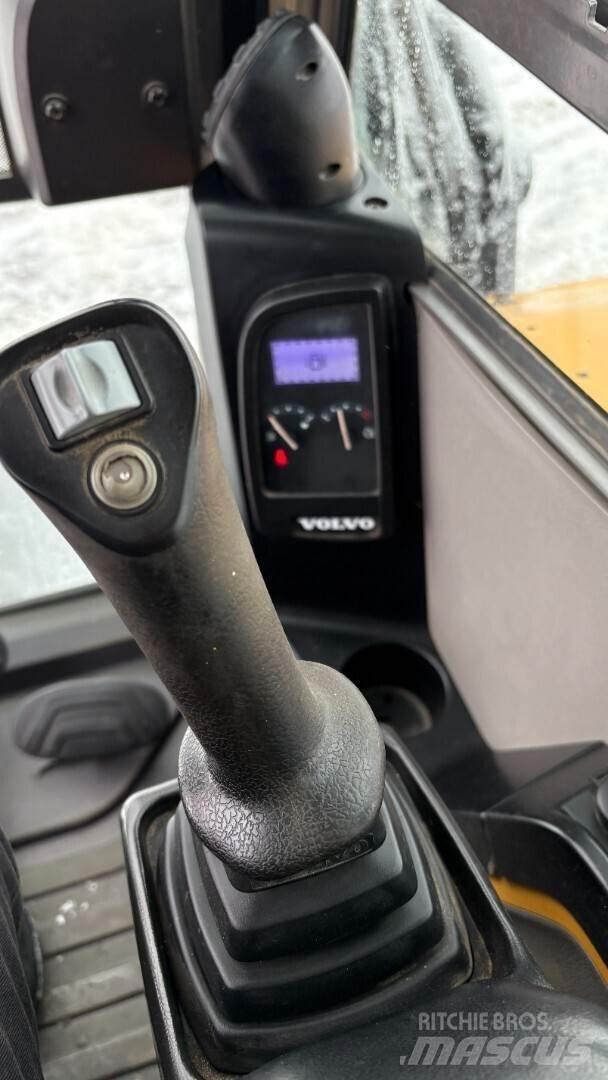 Volvo ECR88D Midi-gravemaskiner 7t - 12t