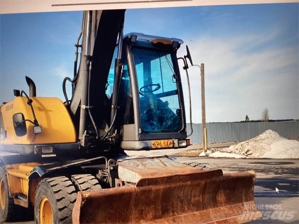Volvo EW Gravemaskiner på hjul