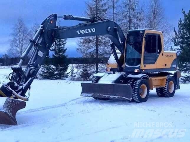 Volvo EW 160 B Gravemaskiner på larvebånd