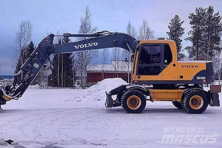 Volvo EW 160 B Gravemaskiner på larvebånd
