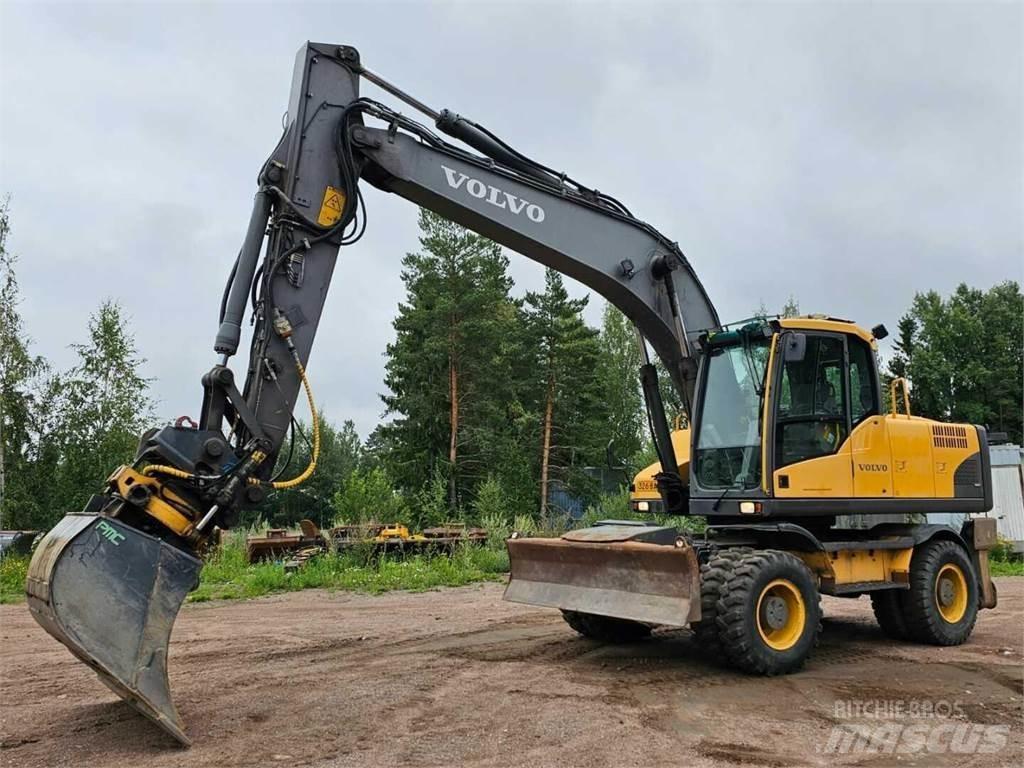 Volvo EW 180 C Gravemaskiner på hjul