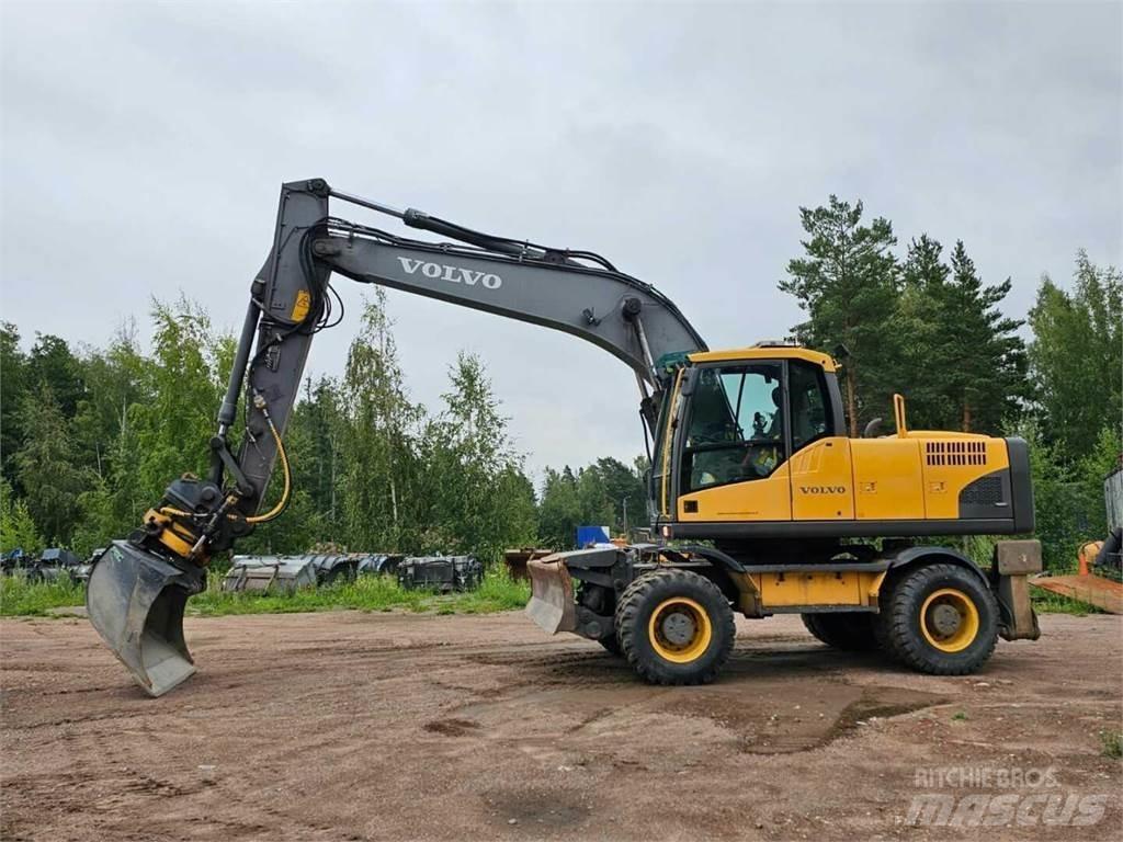 Volvo EW 180 C Gravemaskiner på hjul