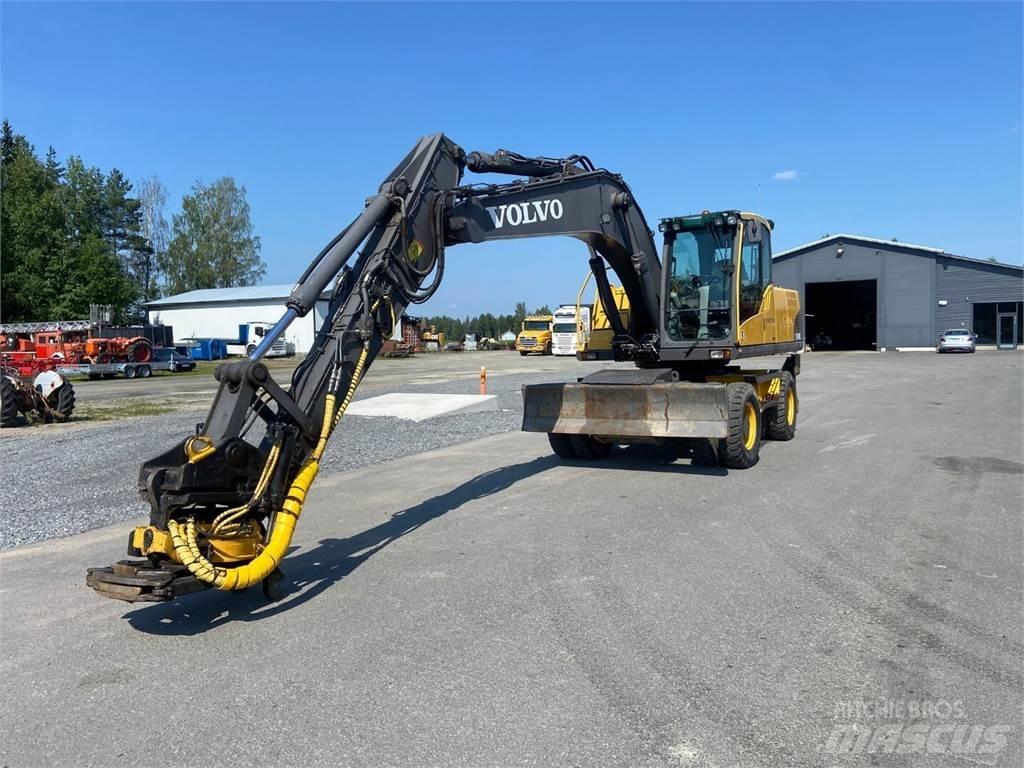 Volvo EW 180 C Gravemaskiner på hjul